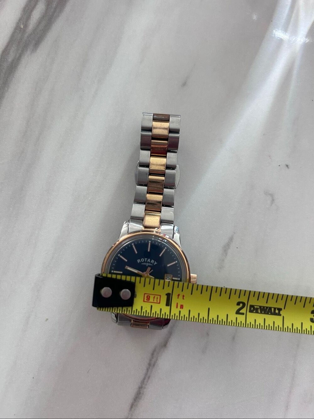 Rotary LB02737-05 Ladies Timepieces Avenger Two Tone Rose Watch retail $500 - Picture 5 of 5